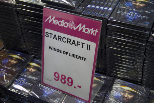 StarCraft II: Wings of Liberty - Фото-отчет с премьеры StarCraft II в Media Markt + Подарок (special for gamer.ru)